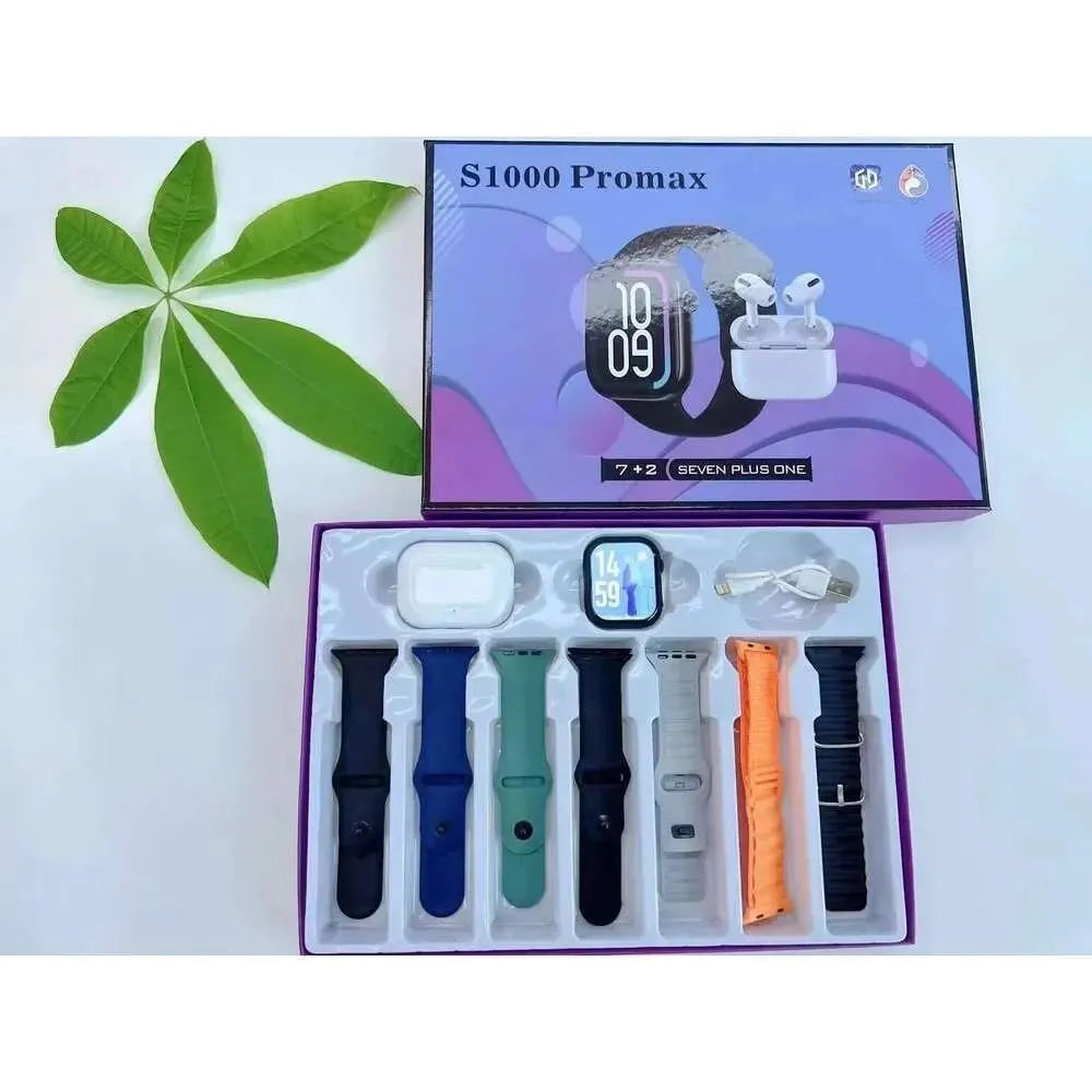 S1000 Promax Smart Watch.