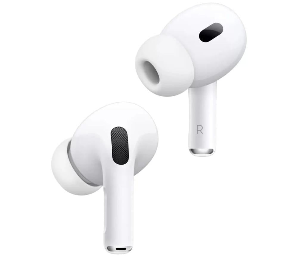 White Bluetooth 5.0 Earbuds with Case.