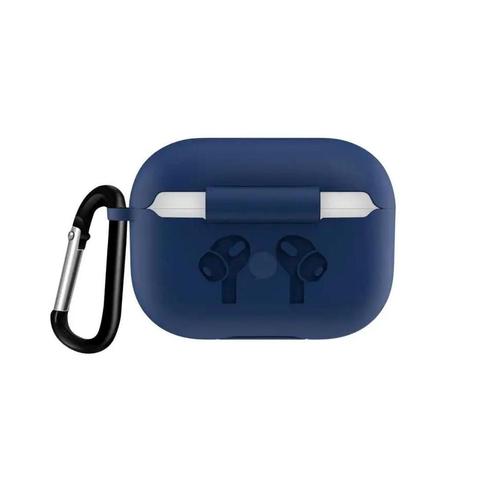 Silicone Airpods Pro Case with Carabiner Hook.