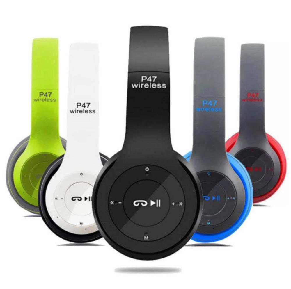 Wireless Bluetooth Headphones P47 Multi Color.