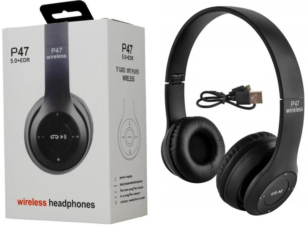 Wireless Bluetooth Headphones P47 Multi Color.