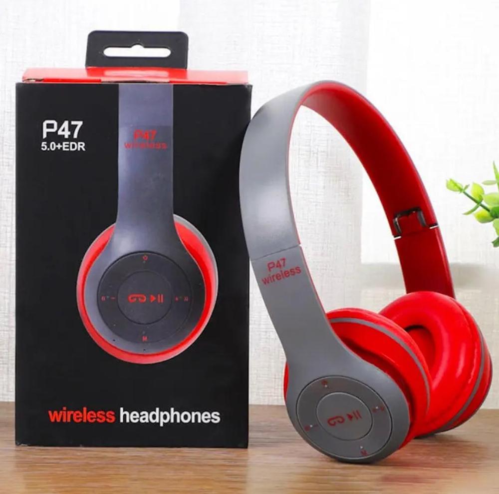 Wireless Bluetooth Headphones P47 Multi Color.