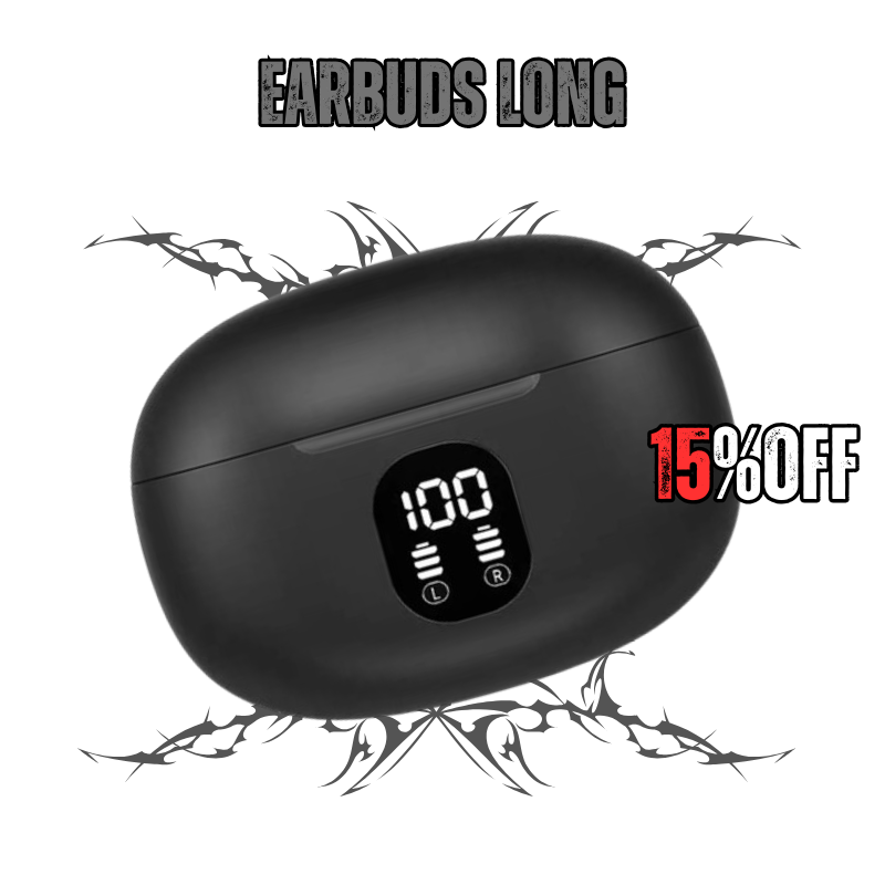 Earbuds Long-Lasting Battery With Fast Charge Earbuds (AirBuds)