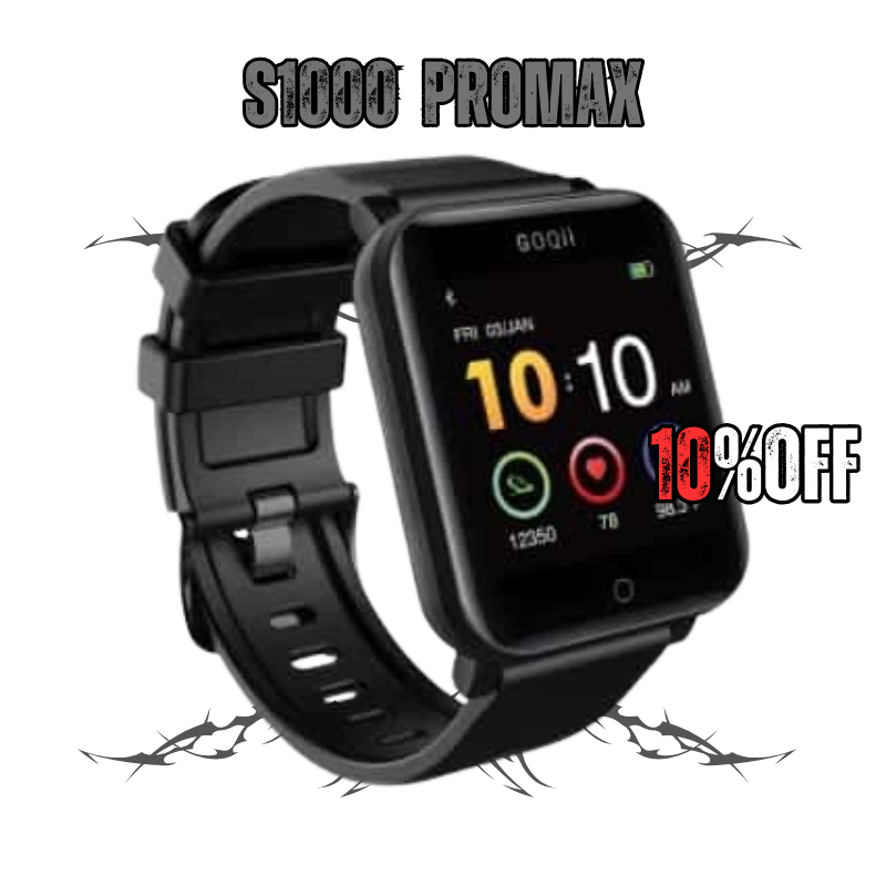 S1000 Promax Smart Watch.