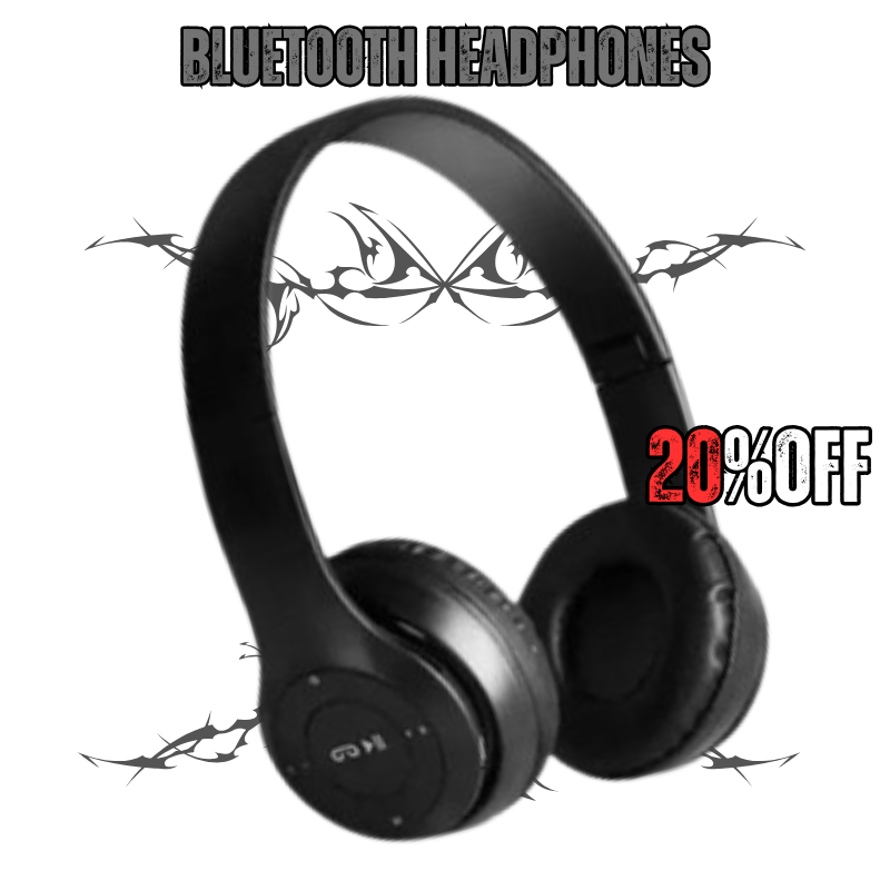 Wireless Bluetooth Headphones P47 Multi Color.