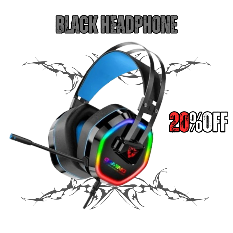 Black Headphone