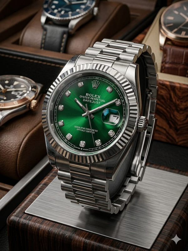 Luxury Rolex Watch – Premium Stainless Steel | Original Style.