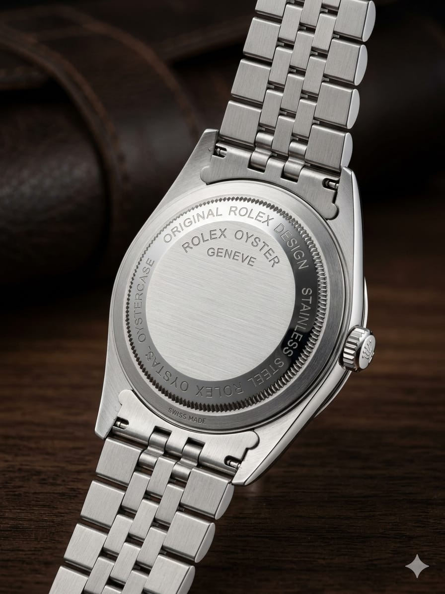 Luxury Rolex Watch – Premium Stainless Steel | Original Style.