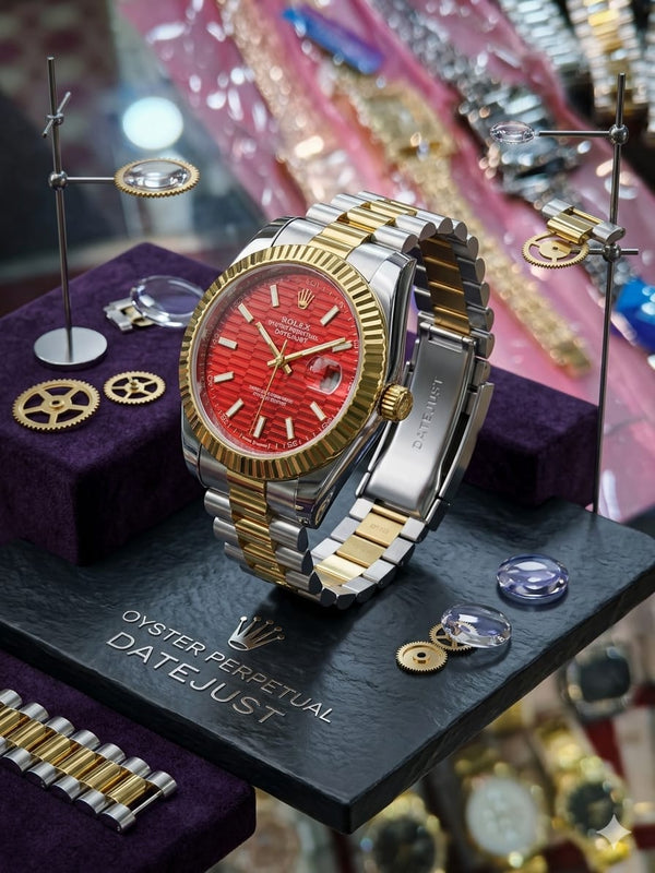 Luxury Rolex Watch – Premium Stainless Steel | Original Style.