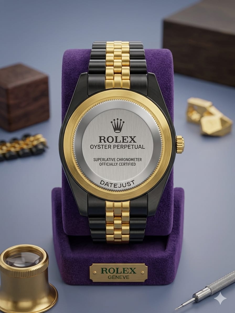 Luxury Rolex Watch – Premium Stainless Steel | Original Style.