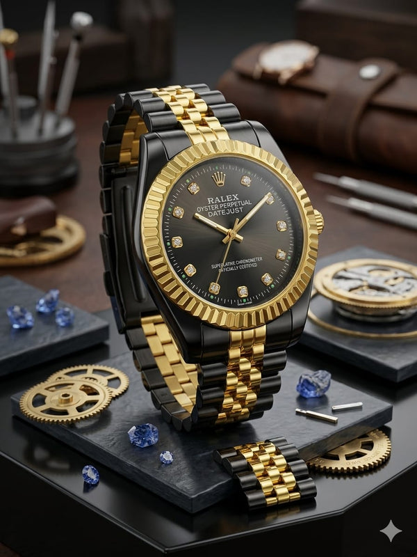 Luxury Rolex Watch – Premium Stainless Steel | Original Style.