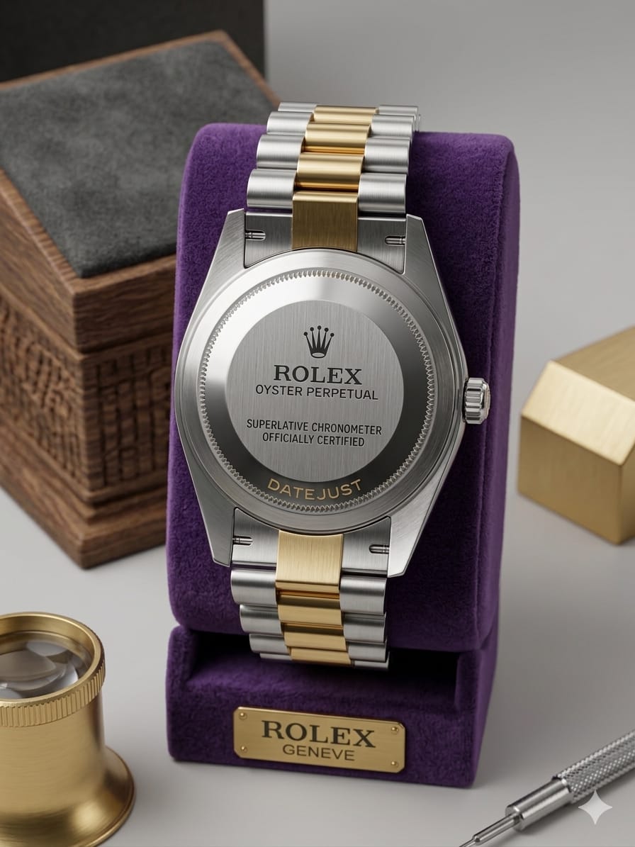 Luxury Rolex Watch – Premium Stainless Steel | Original Style.