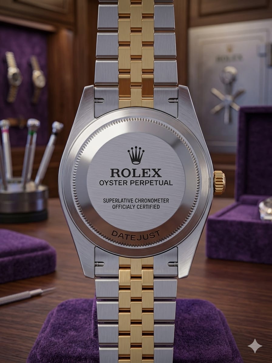 Luxury Rolex Watch – Premium Stainless Steel | Original Style.