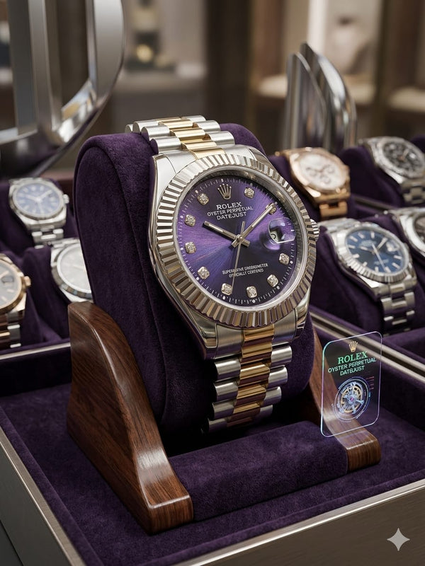 Luxury Rolex Watch – Premium Stainless Steel | Original Style.