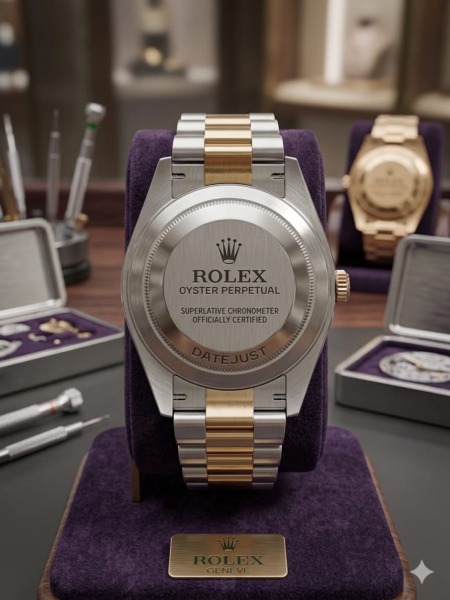 Luxury Rolex Watch – Premium Stainless Steel | Original Style.
