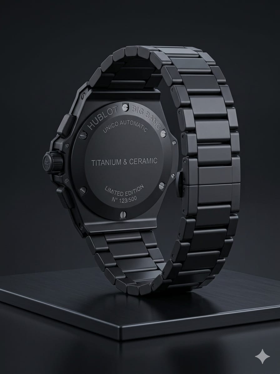Luxury HUBLOT Watch – Premium Stainless Steel | Original Style