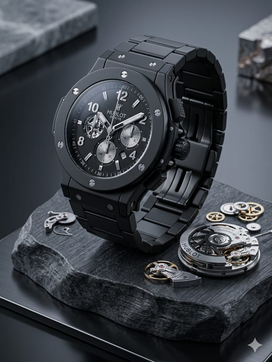 Luxury HUBLOT Watch – Premium Stainless Steel | Original Style