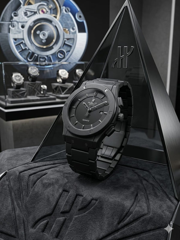 Luxury Hublot Watch – Premium Stainless Steel | Original Style