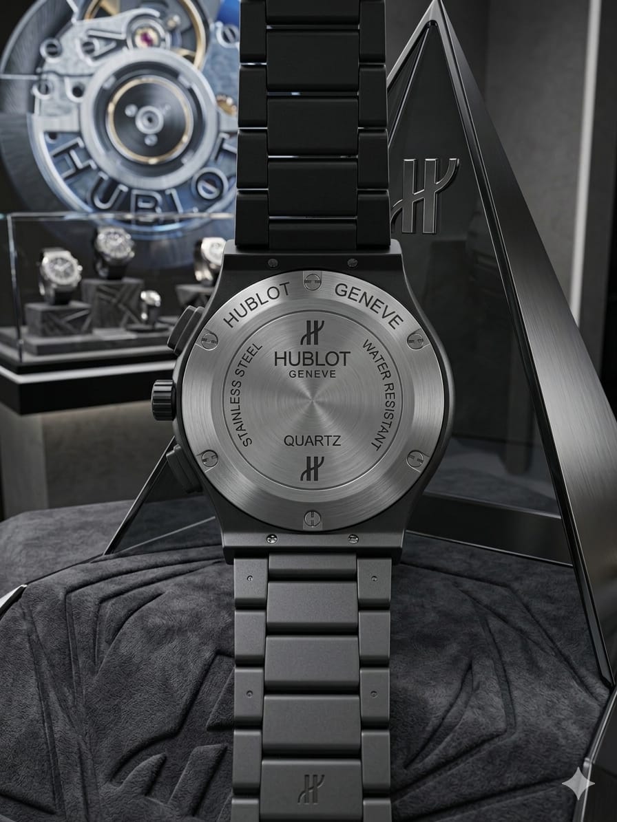 Luxury Hublot Watch – Premium Stainless Steel | Original Style