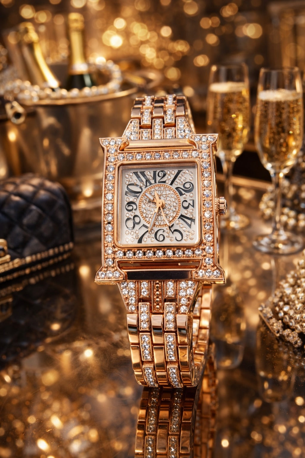 Elegant Women’s Classic Prime Watch – Luxury Design | Stylish & Timeless.